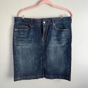 2000’s Citizens of Humanity Blue Denim Skirt size 31 - Like New!